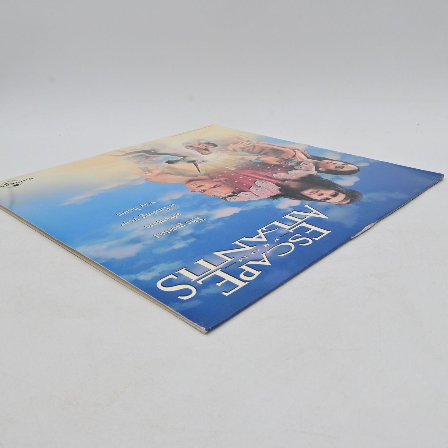 Vintage 1997 Escape From Atlantis Laserdisc