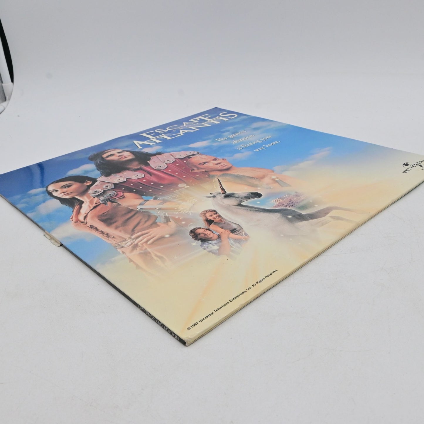 Vintage 1997 Escape From Atlantis Laserdisc