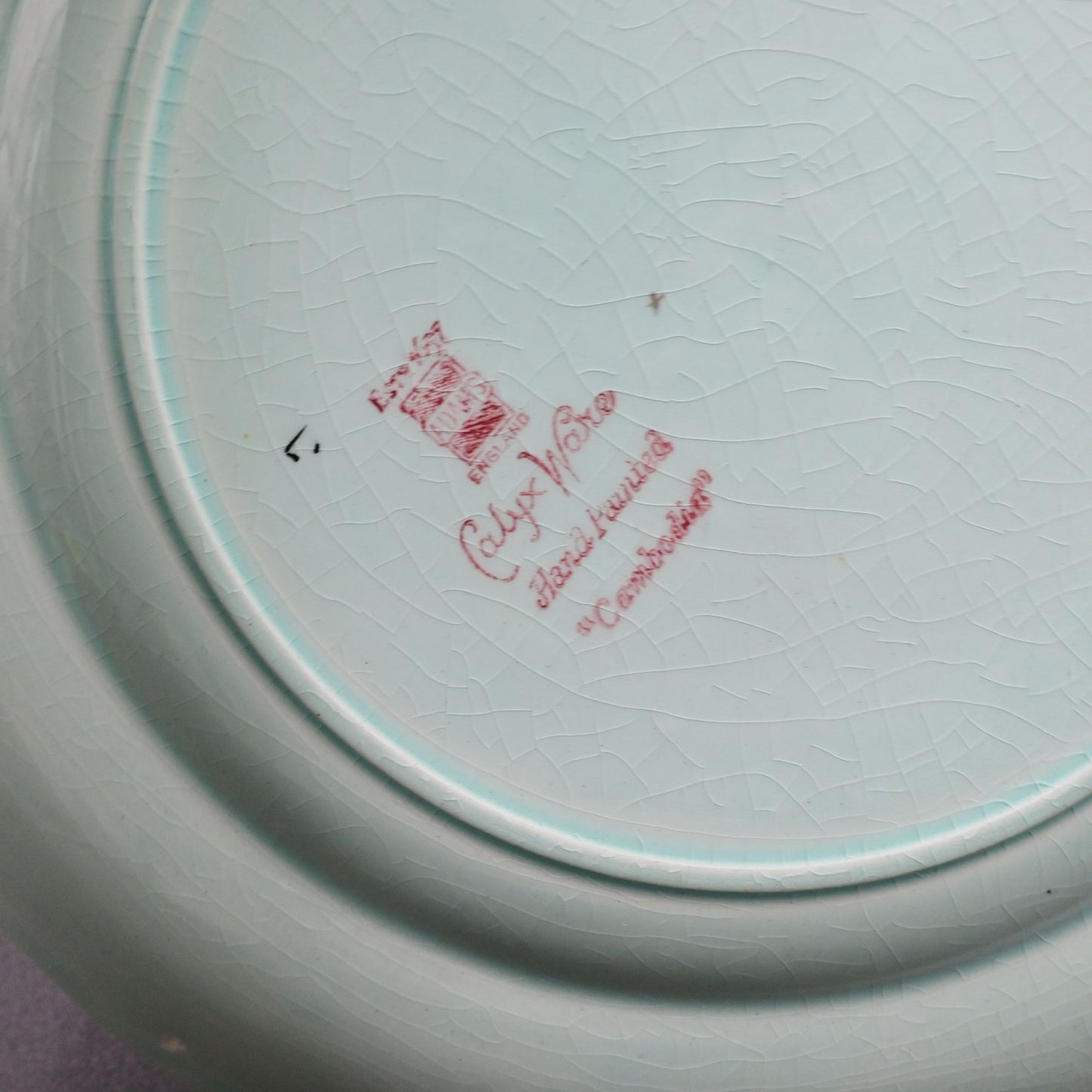 Adams & Sons England Calyx Ware Cambodia Dinner Plate Set Of 4
