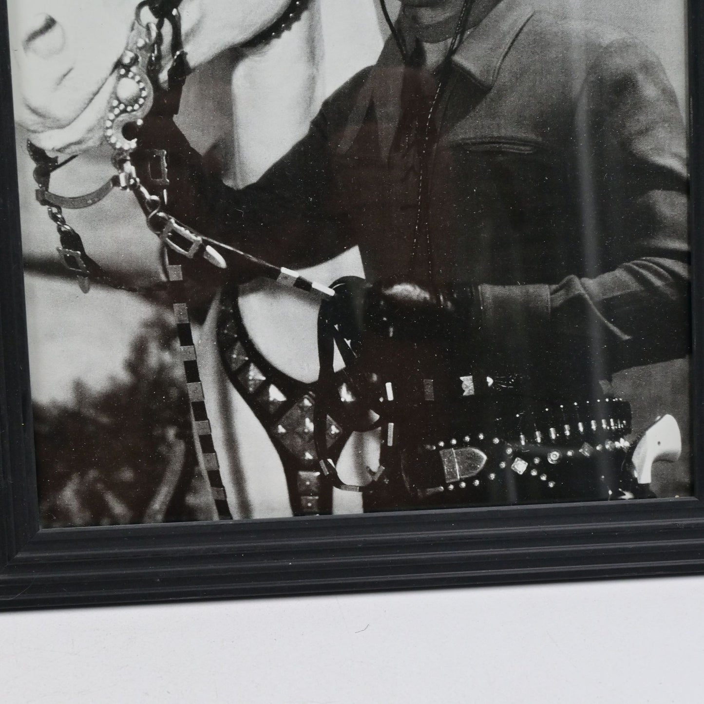 The Lone Ranger Clayton More Signed Reprint Framed 8x10 Bundle Of 2