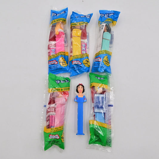 Disney Princess Pez Set Of 6