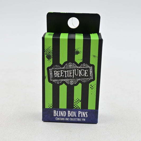 Loungefly Beetlejuice Blind Box Pin Exclusive Brand New Sealed