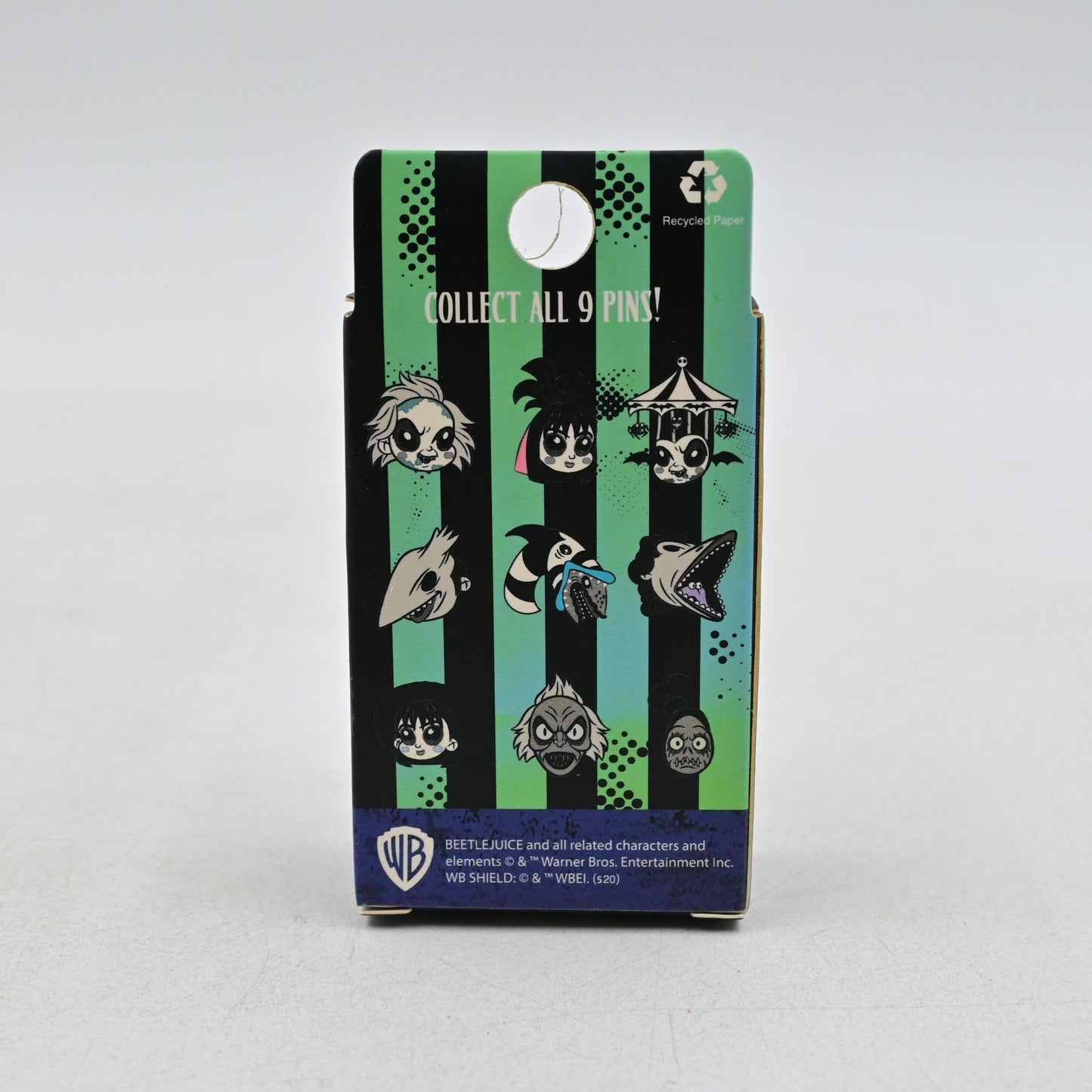 Loungefly Beetlejuice Blind Box Pin Exclusive Brand New Sealed