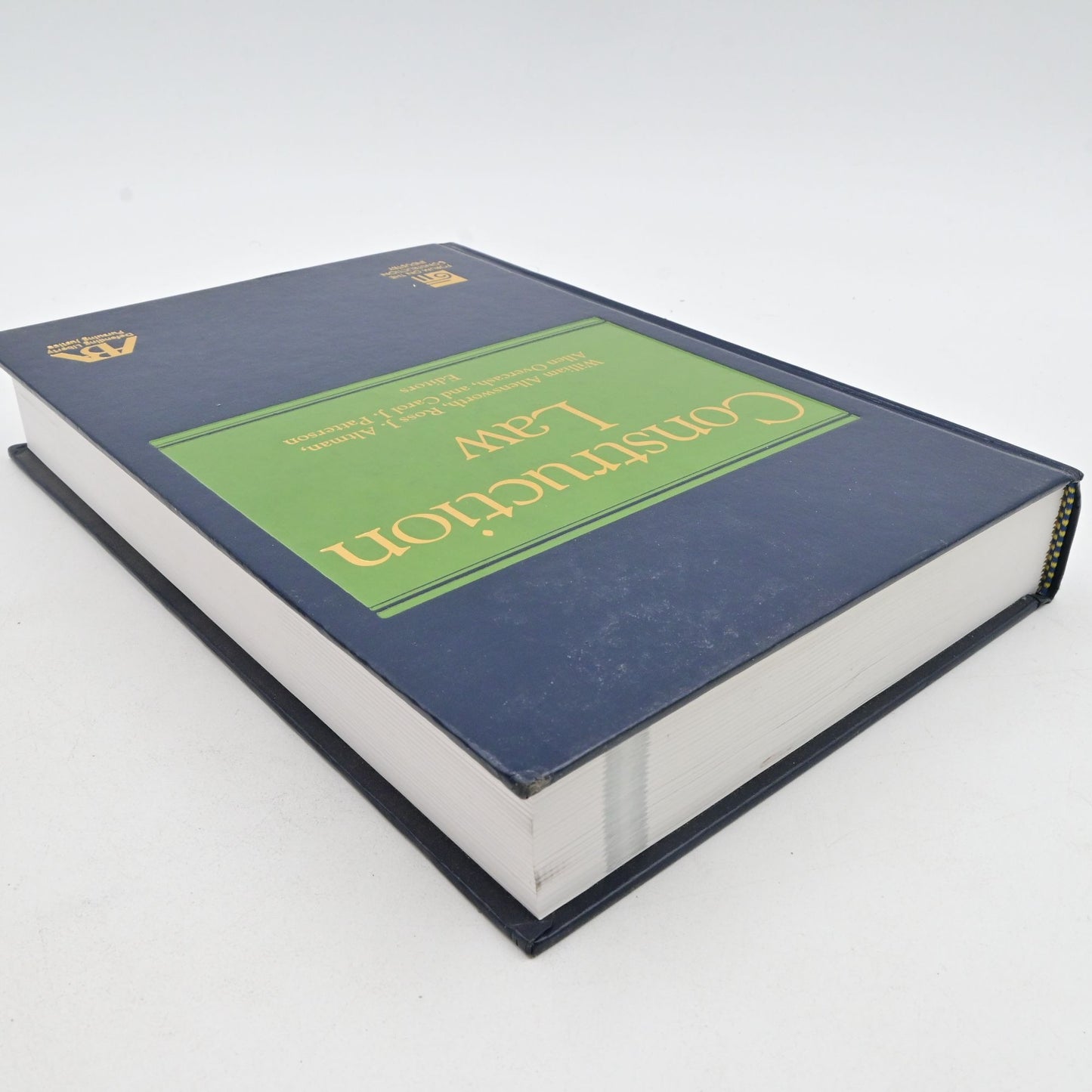 Construction Law Hardcover Book By William Allensworth & Editors