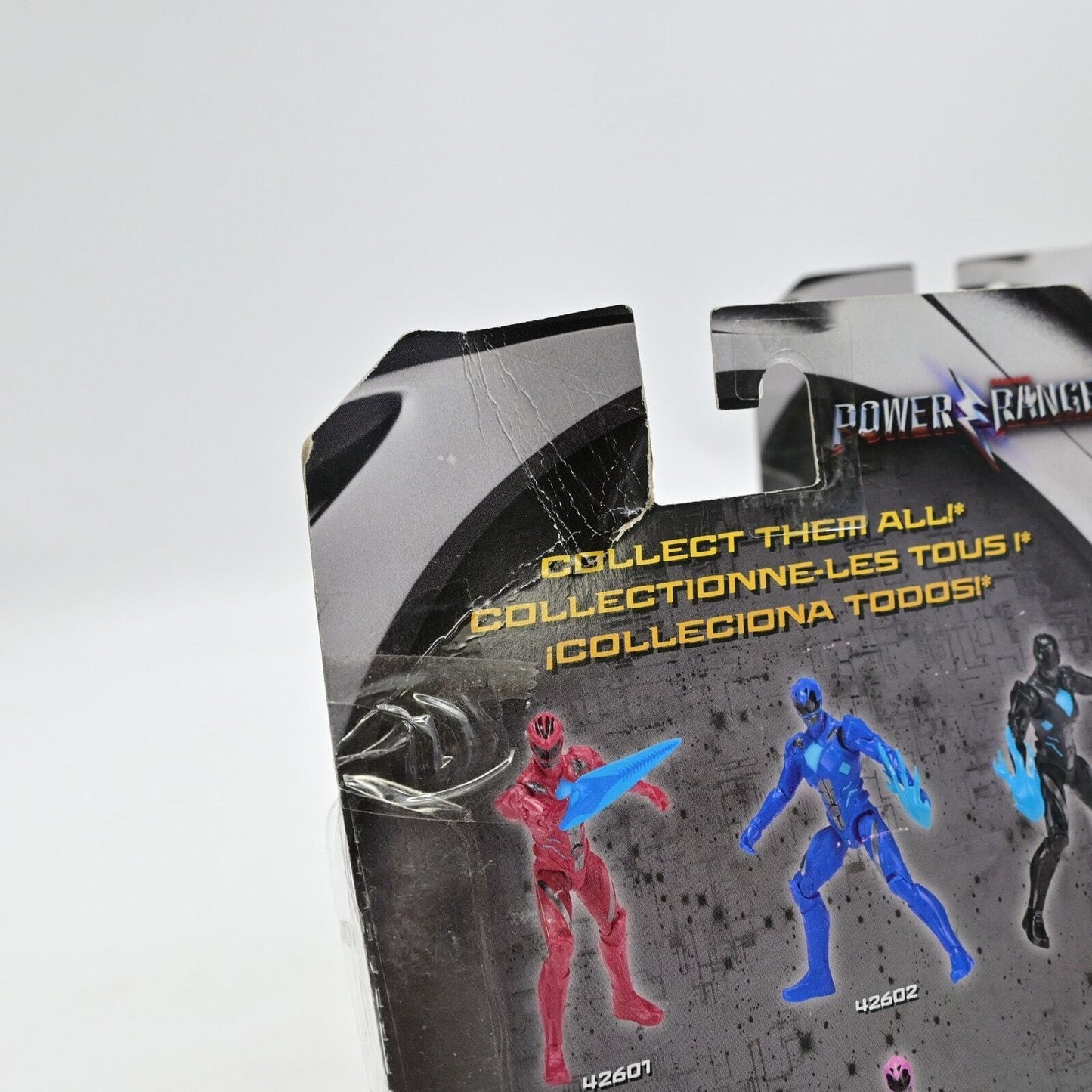 Bandai Power Rangers Alpha S, Blue, Yellow, Pink, & Black Ranger Action Figures