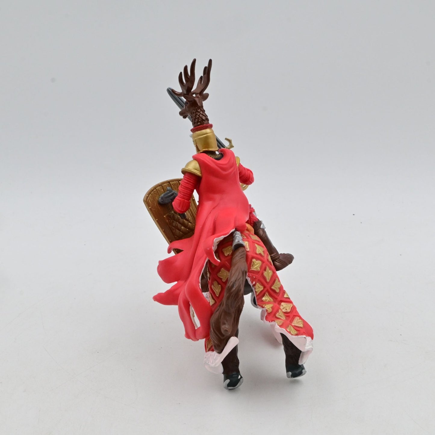 Papo Weapon Master Stag Horse With Rider Medieval Action Figure