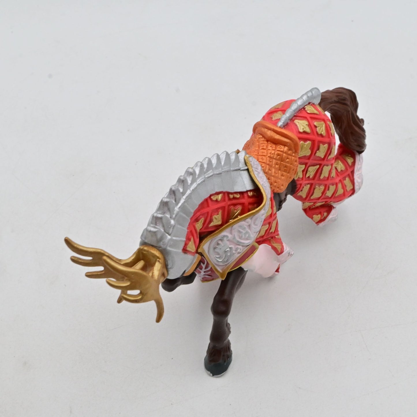 Papo Weapon Master Stag Horse With Rider Medieval Action Figure