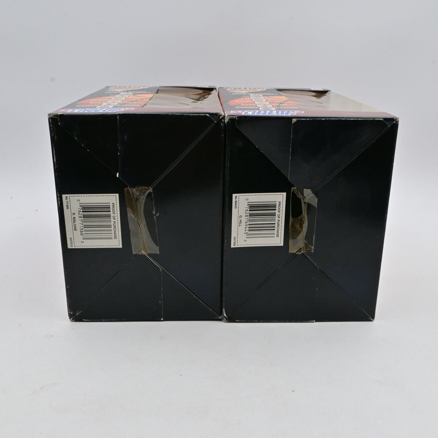 Starting Lineup Backboard Kings Figures Grant Hill & Karl Malone NBA