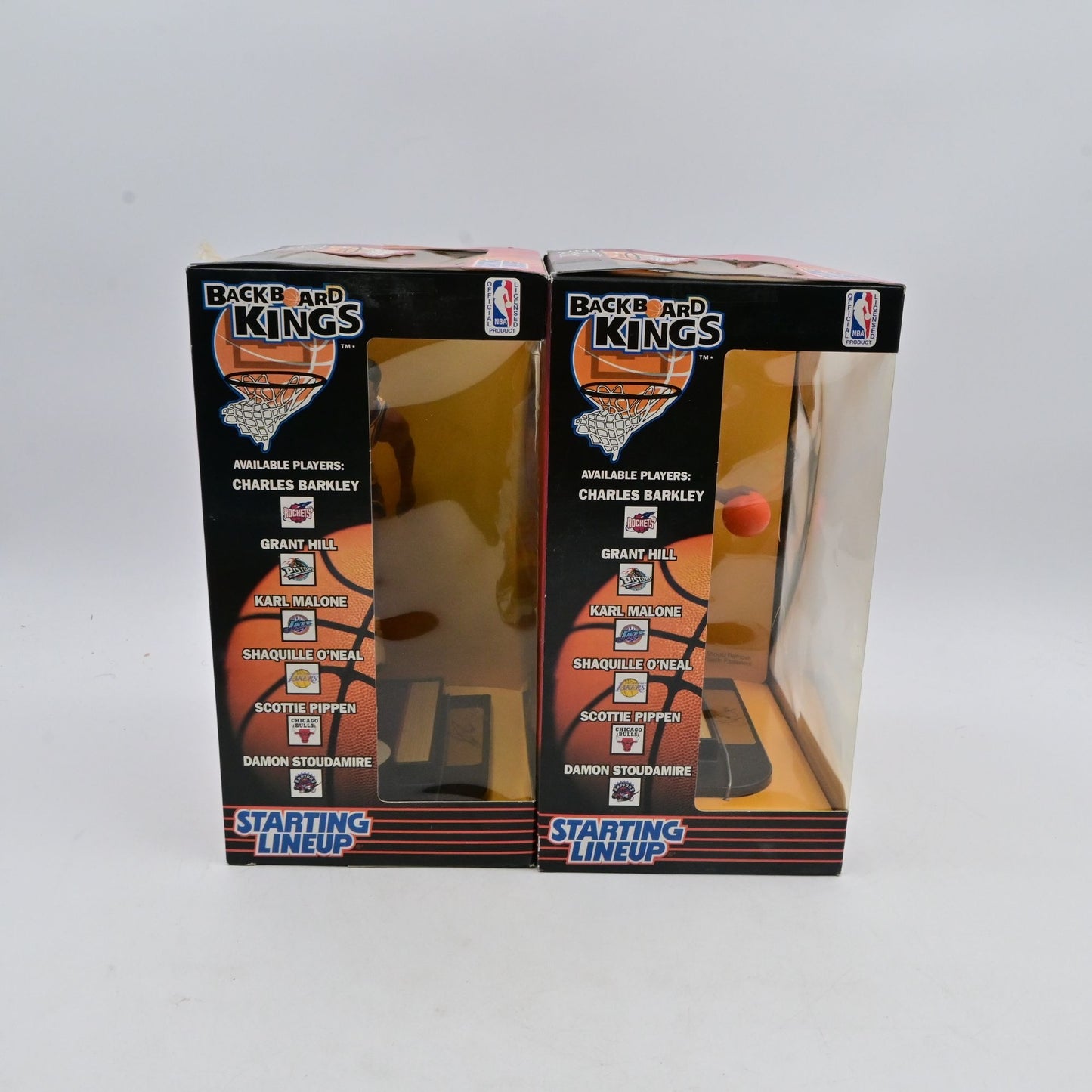 Starting Lineup Backboard Kings Figures Grant Hill & Karl Malone NBA