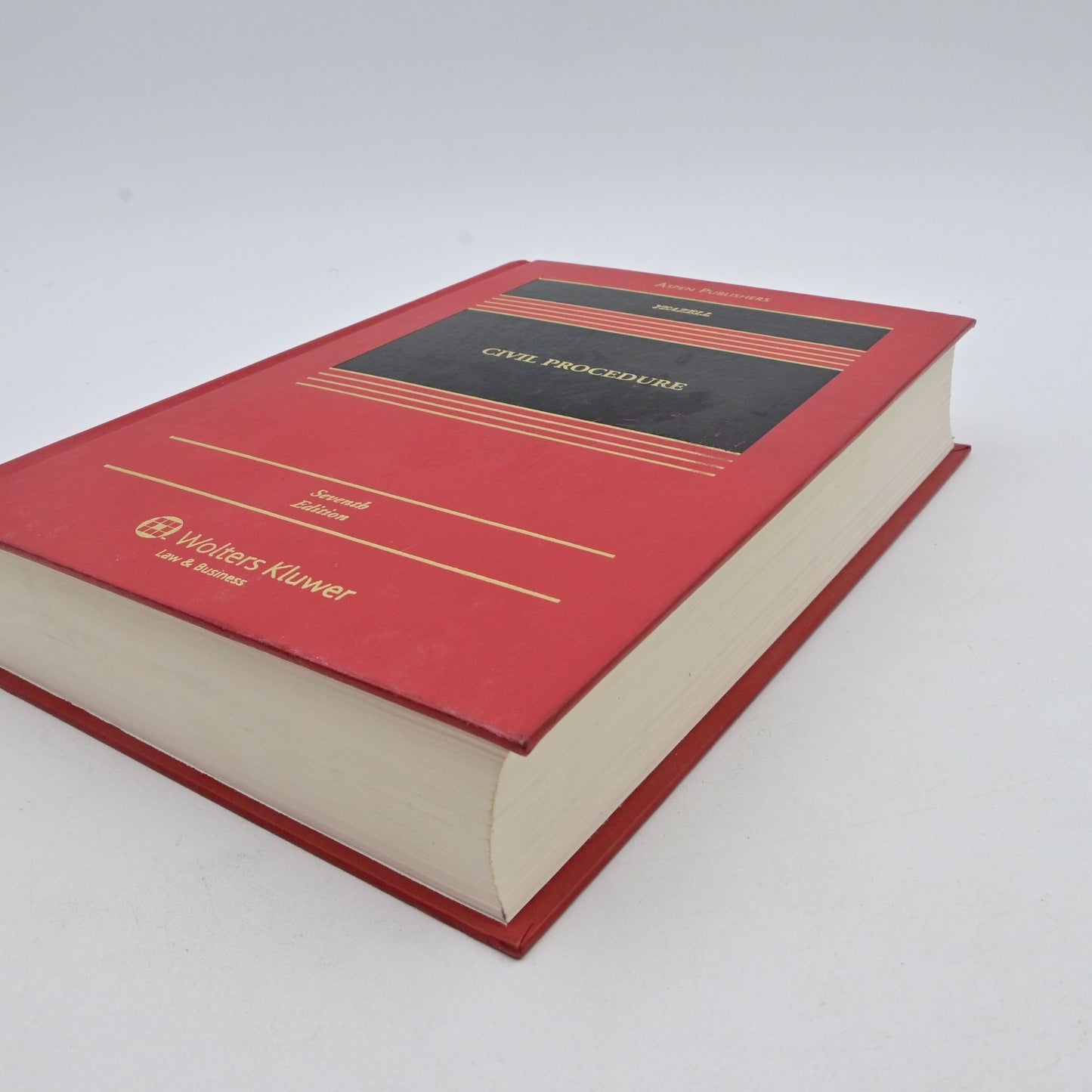 Civil Procedure By Yeazell 7th Edition Hardcover Wolters Kluwer Aspen Publishers