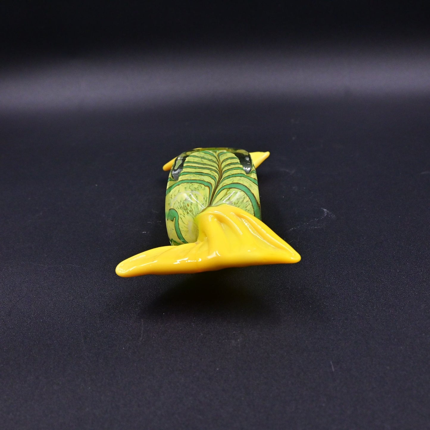 Murano Glass Sweet Yellow Glass Candy Vintage Figure Paperweight