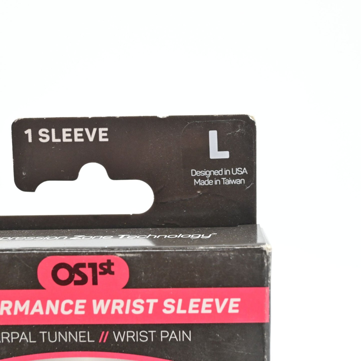 OS1st WS6 Performance Wrist Sleeve Size L New In Package