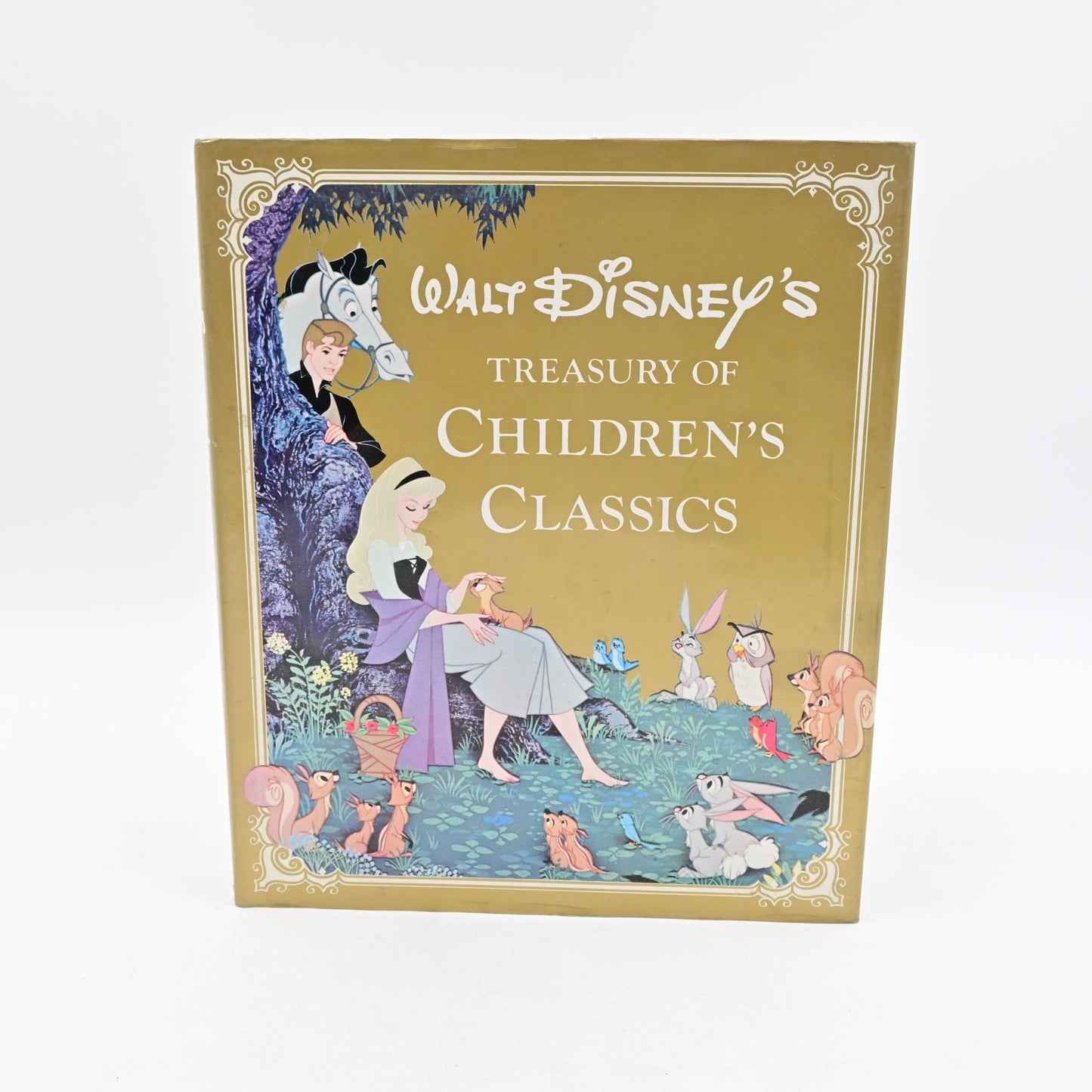 Walt Disney's Treasury of Children's Classics Vintage 1978 Hardcover Book
