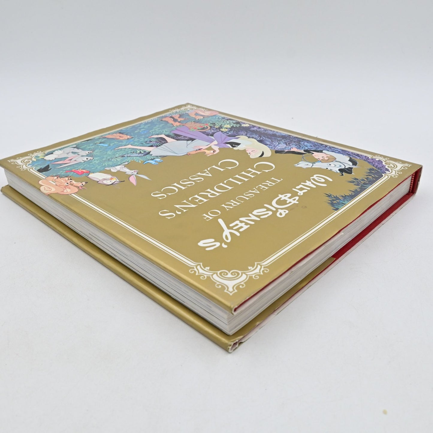 Walt Disney's Treasury of Children's Classics Vintage 1978 Hardcover Book