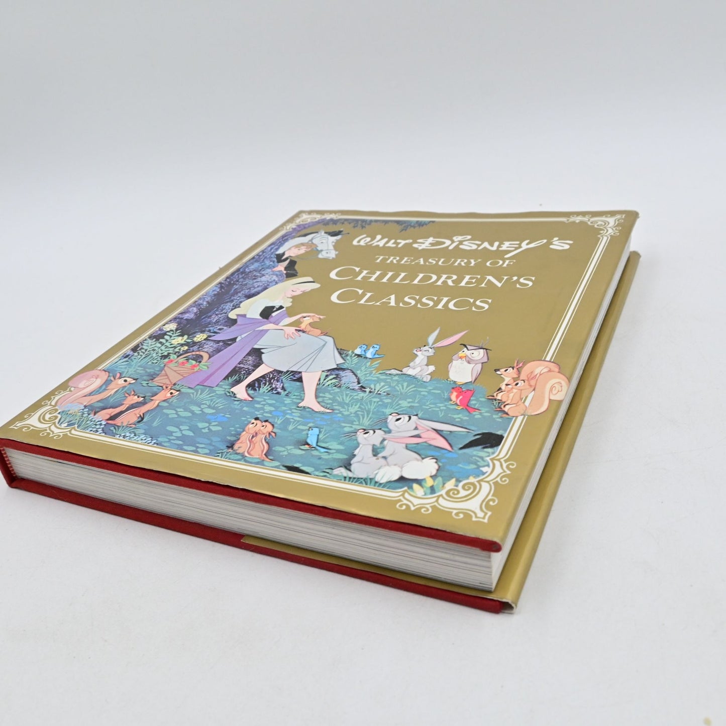 Walt Disney's Treasury of Children's Classics Vintage 1978 Hardcover Book