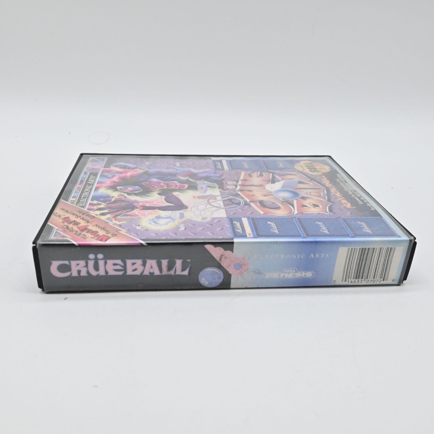 Crüe Ball Sega Genesis Game No Manual