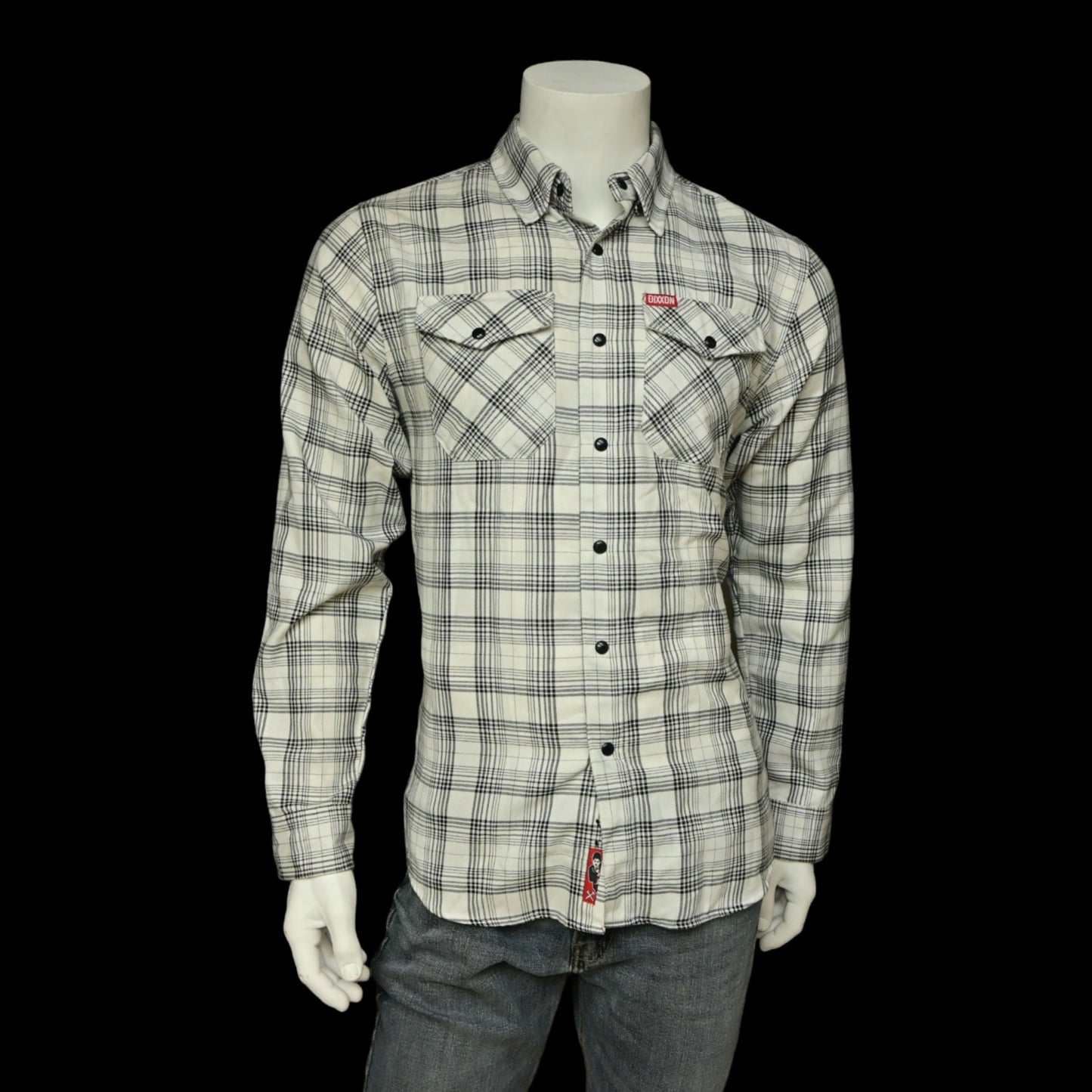 Men's Dixxon The Chaplin Flannel Size M