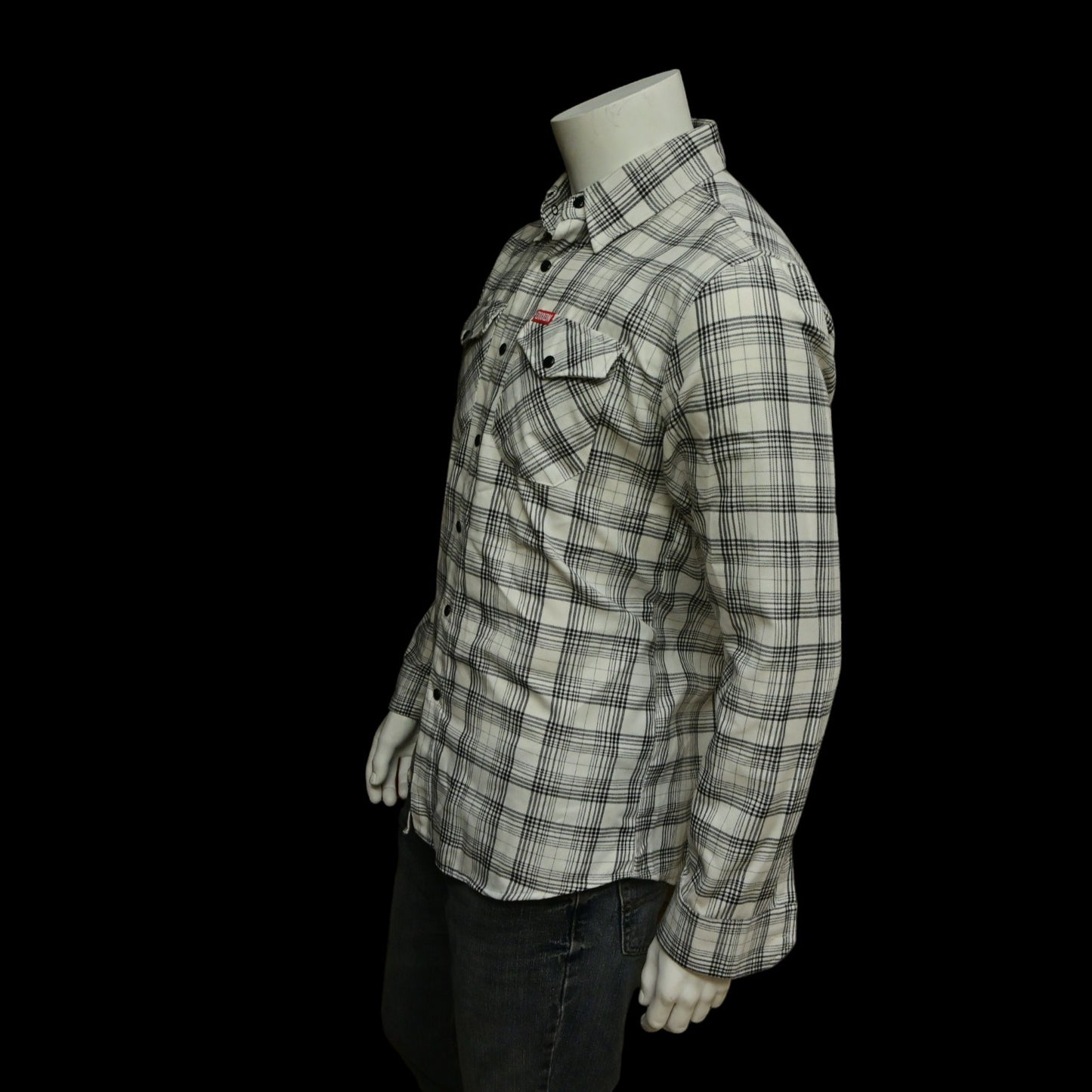 Men's Dixxon The Chaplin Flannel Size M