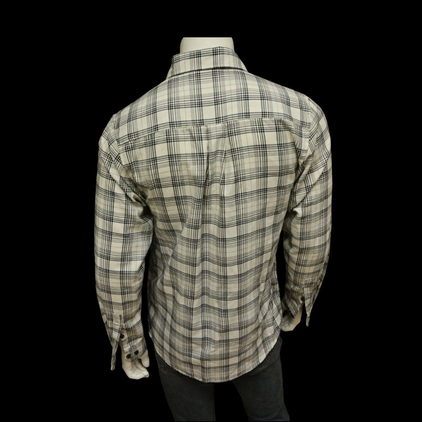 Men's Dixxon The Chaplin Flannel Size M