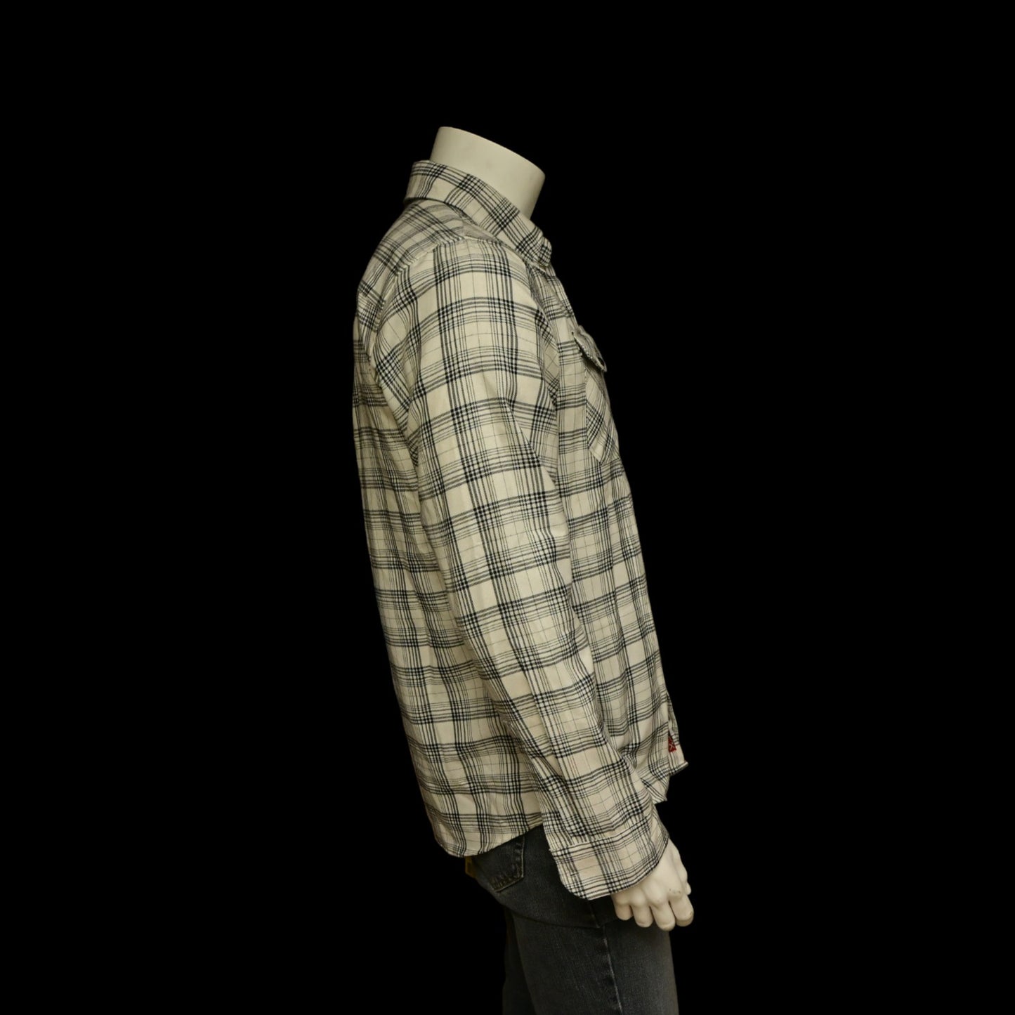 Men's Dixxon The Chaplin Flannel Size M