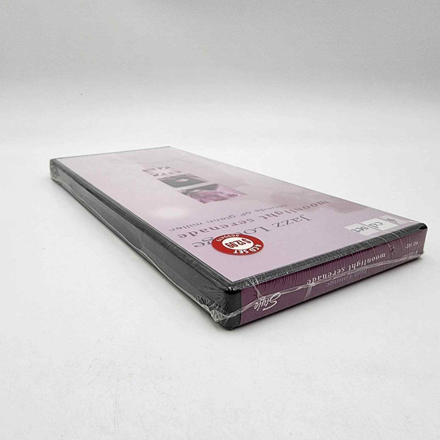 Jazz Lounge Moonlight Serenade Sounds Of Glenn Miller 4 Disc CD Set
