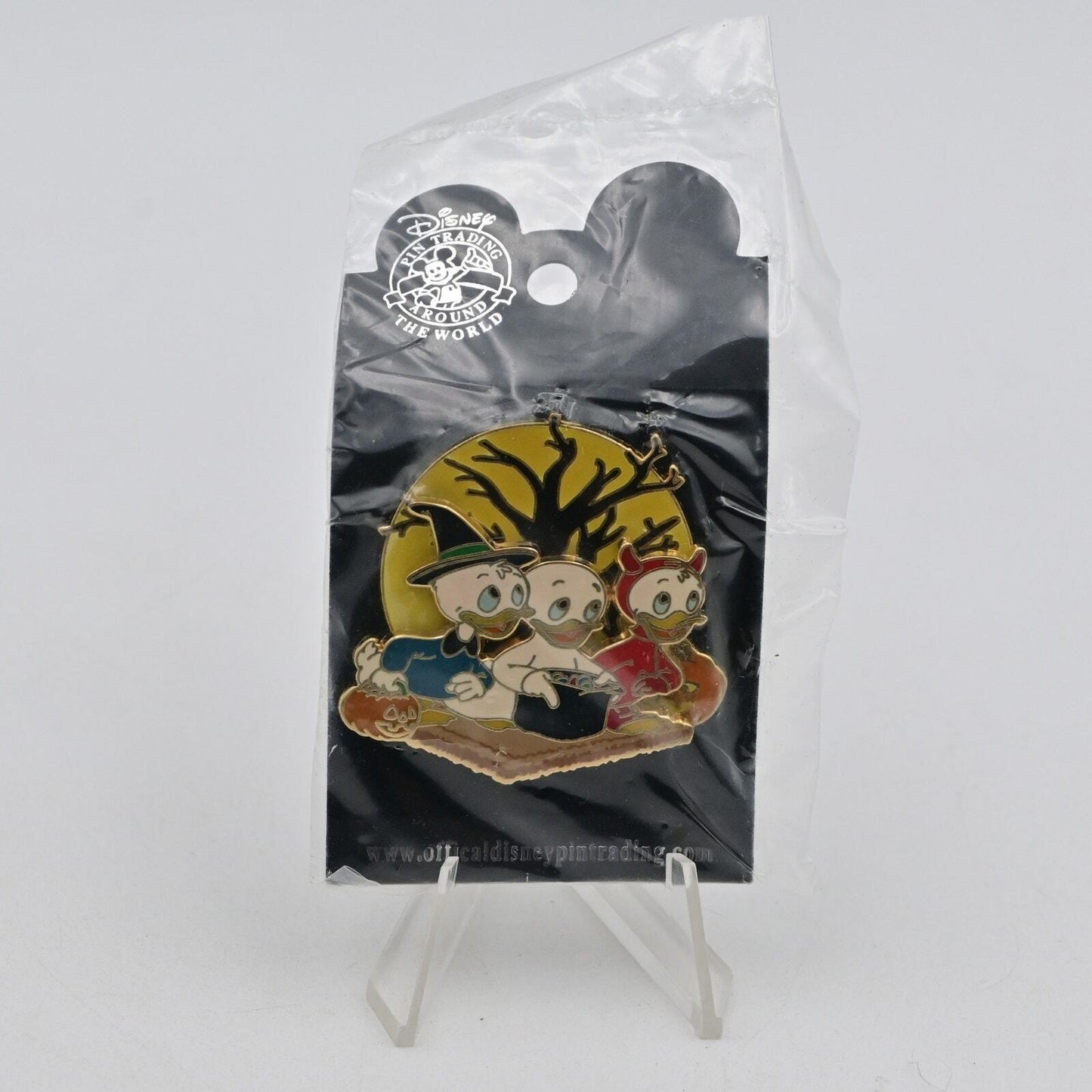 Disney Nephews  Huey, Dewey, & Louie Halloween Trading Pin