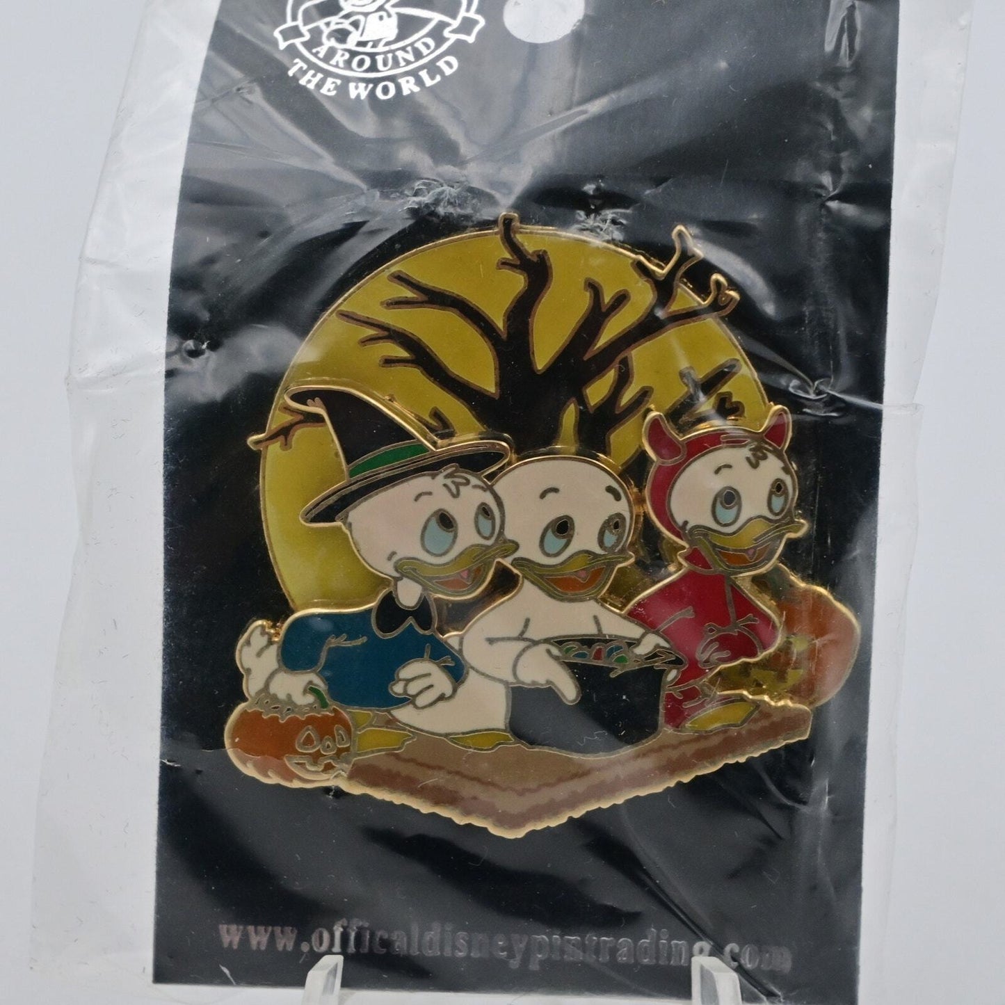Disney Nephews  Huey, Dewey, & Louie Halloween Trading Pin