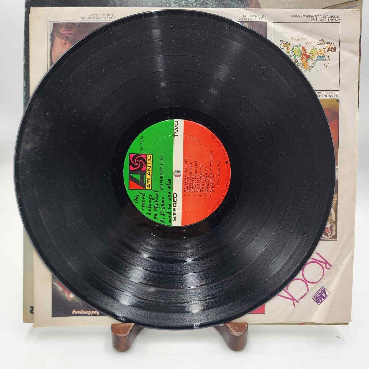 Steven Stills 2 Vinyl Record