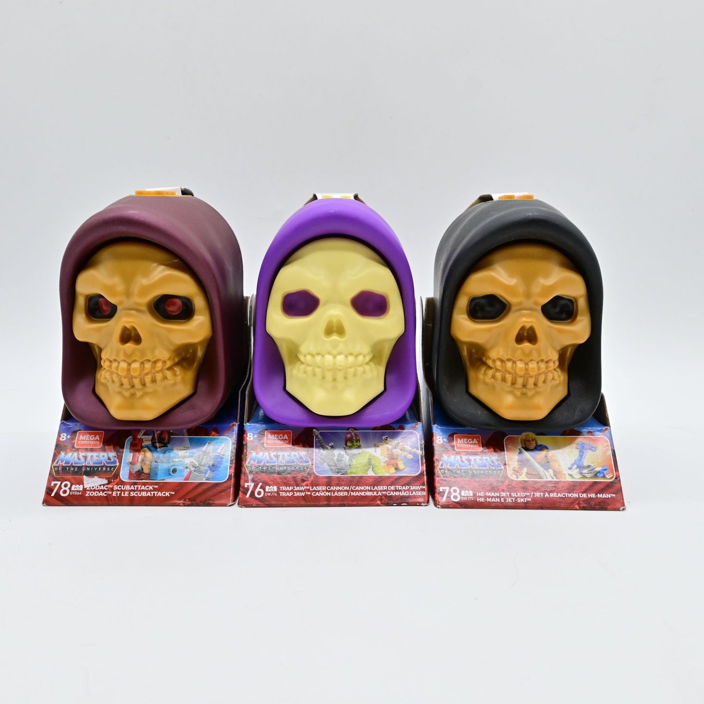 Mega Construx Masters Of The Universe Skull Trap Jae, Zodiac, He-Man 78-Piece