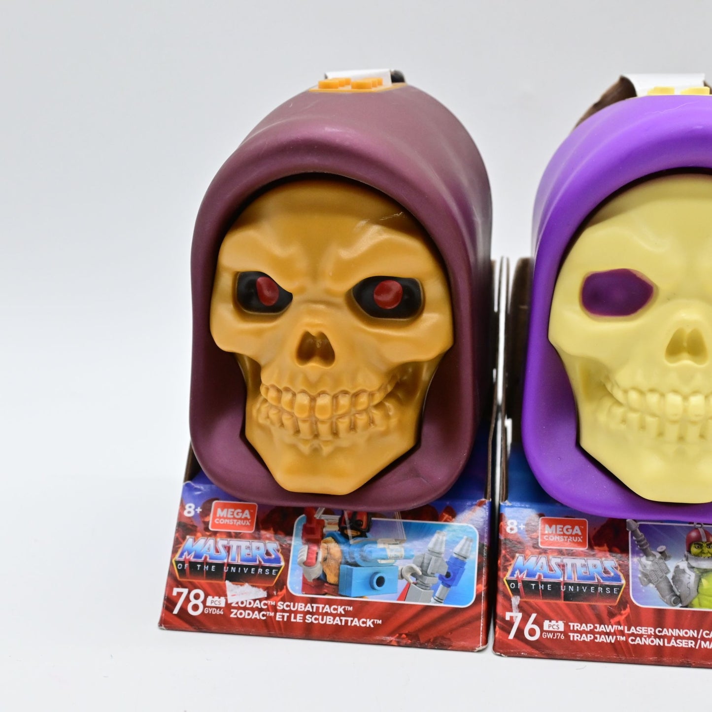 Mega Construx Masters Of The Universe Skull Trap Jae, Zodiac, He-Man 78-Piece