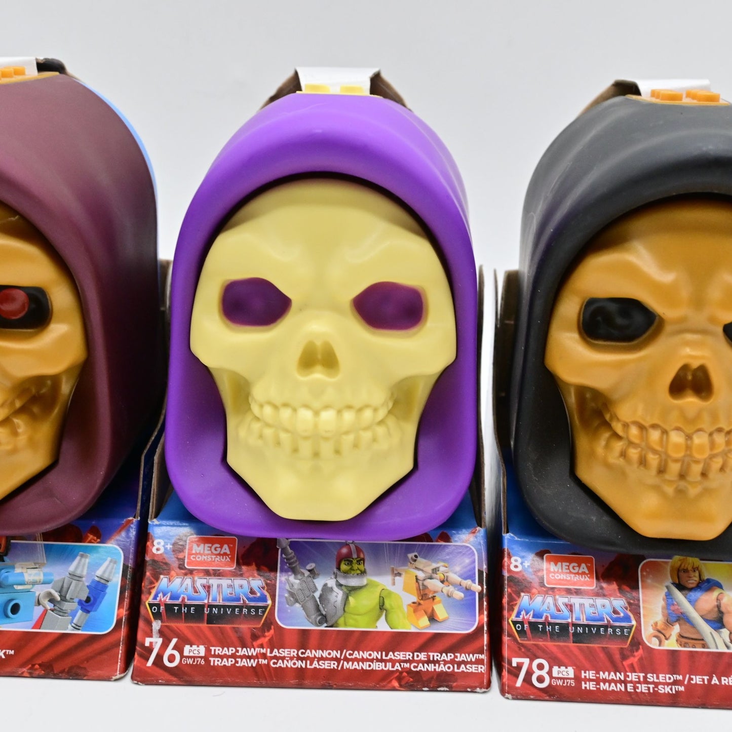 Mega Construx Masters Of The Universe Skull Trap Jae, Zodiac, He-Man 78-Piece