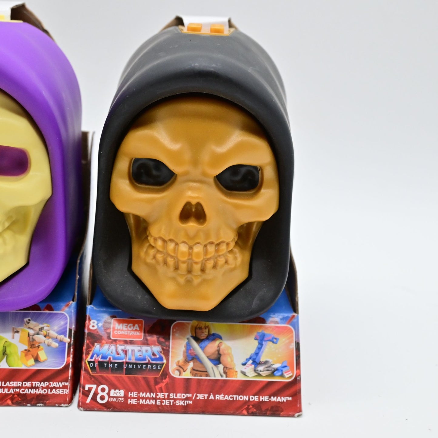 Mega Construx Masters Of The Universe Skull Trap Jae, Zodiac, He-Man 78-Piece