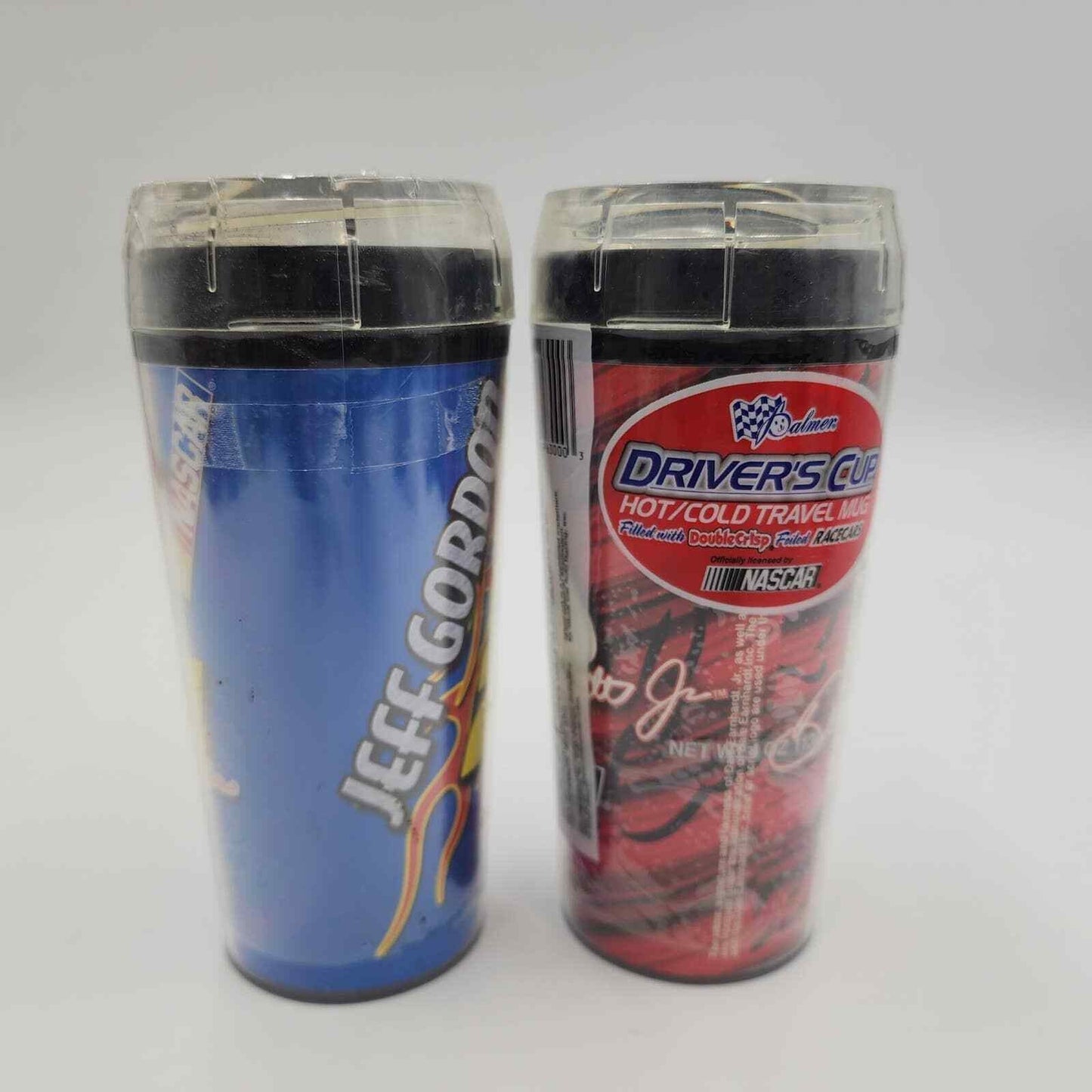 Nascar Travel Mug Jeff Gordon And Dale Earnhardt Jr Vintage 2002