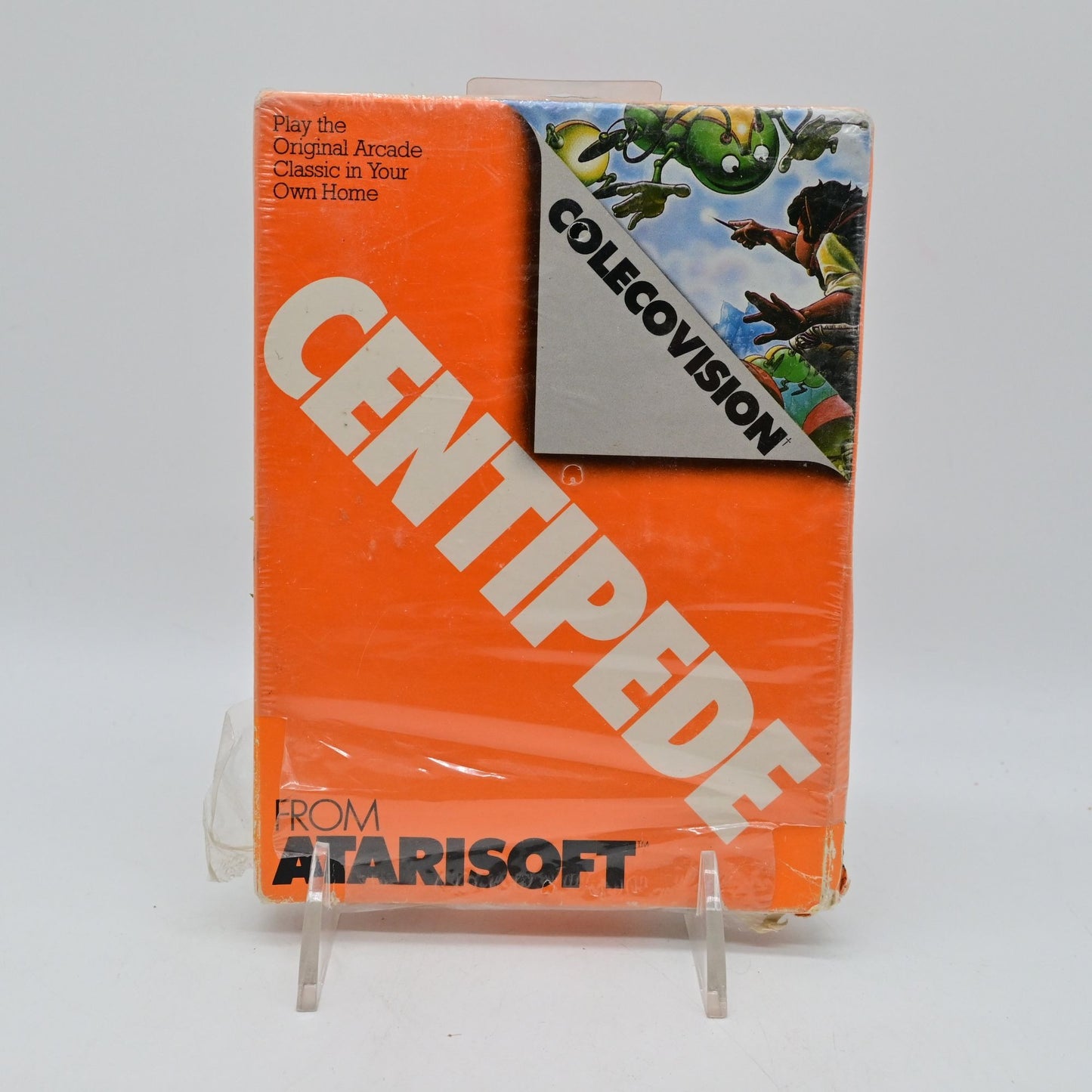 Centipede from Atarisoft Damaged Box