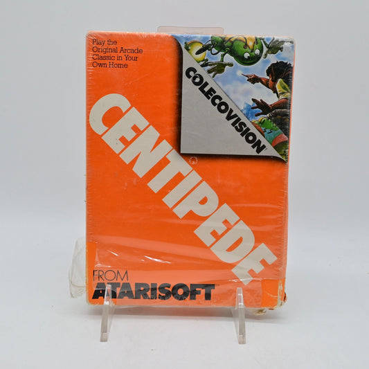 Centipede from Atarisoft Damaged Box