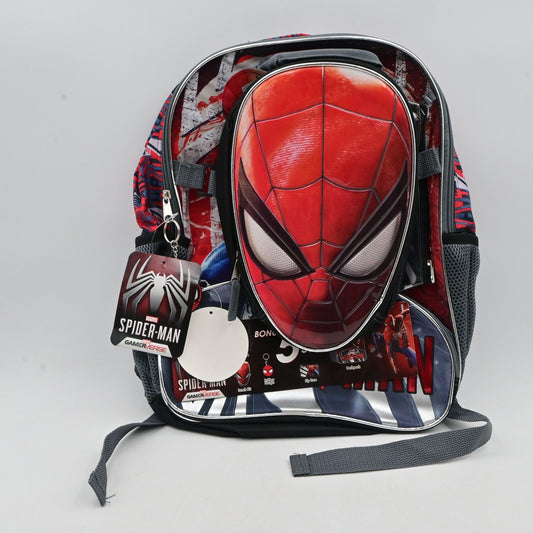 Spiderman Backpack 5 Piece Lunchbox Set Marvel Gamerverse Spider-Man Brand New