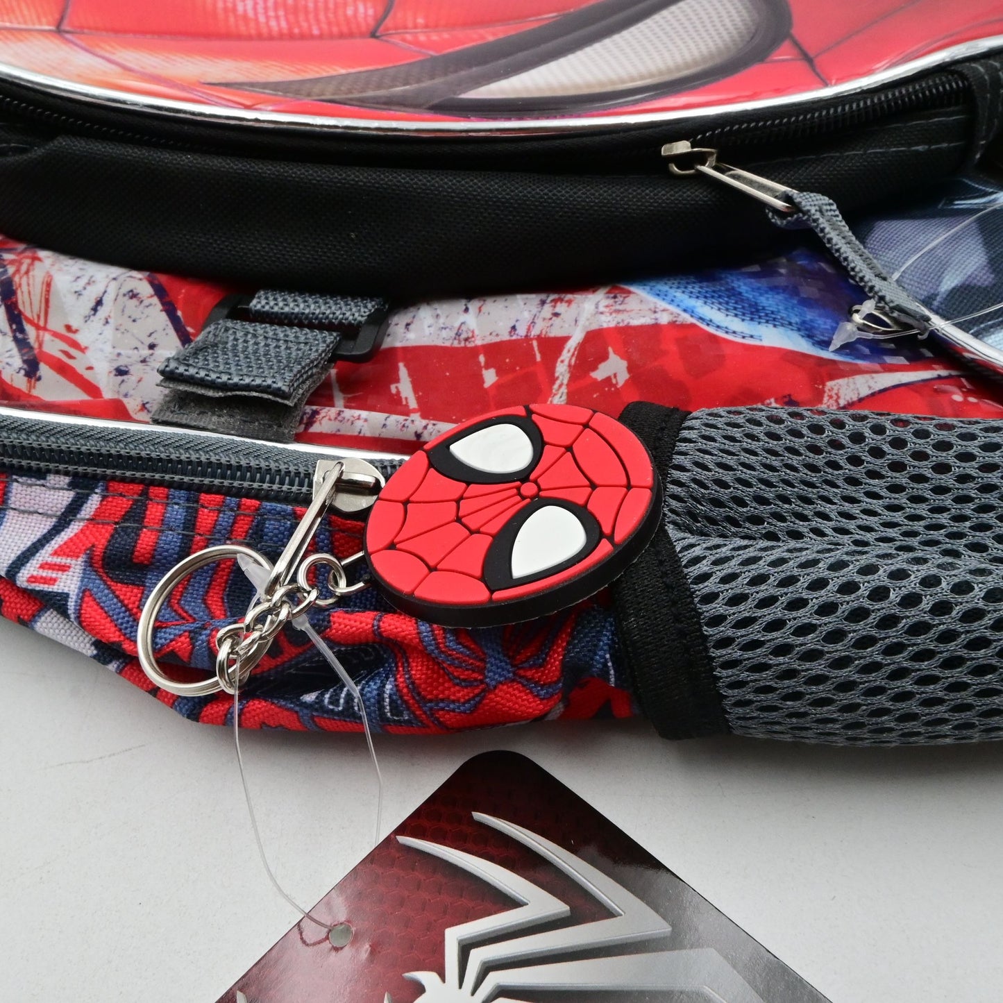 Spiderman Backpack 5 Piece Lunchbox Set Marvel Gamerverse Spider-Man Brand New