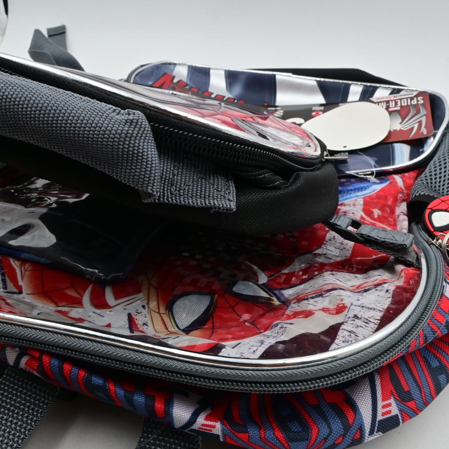 Spiderman Backpack 5 Piece Lunchbox Set Marvel Gamerverse Spider-Man Brand New