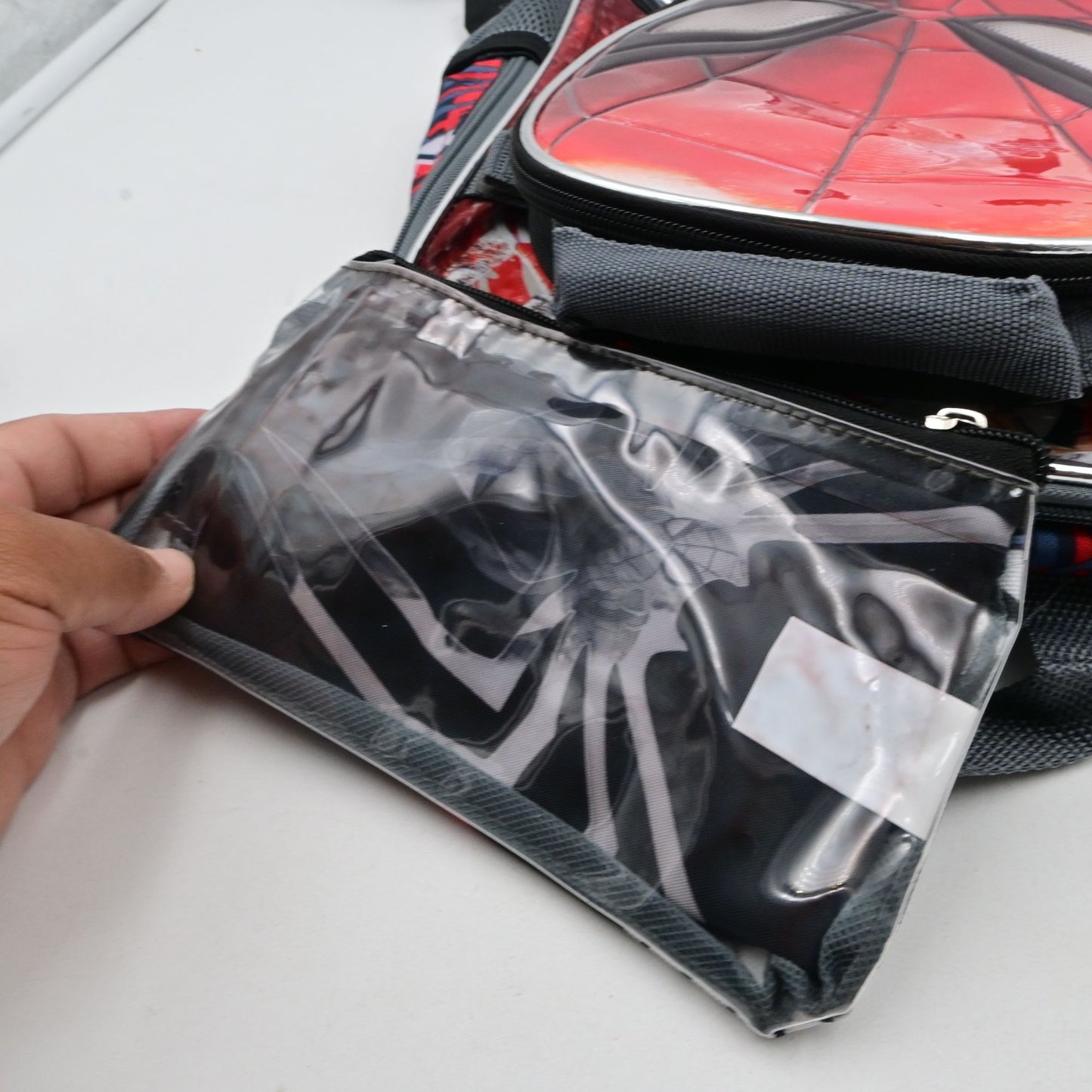 Spiderman Backpack 5 Piece Lunchbox Set Marvel Gamerverse Spider-Man Brand New