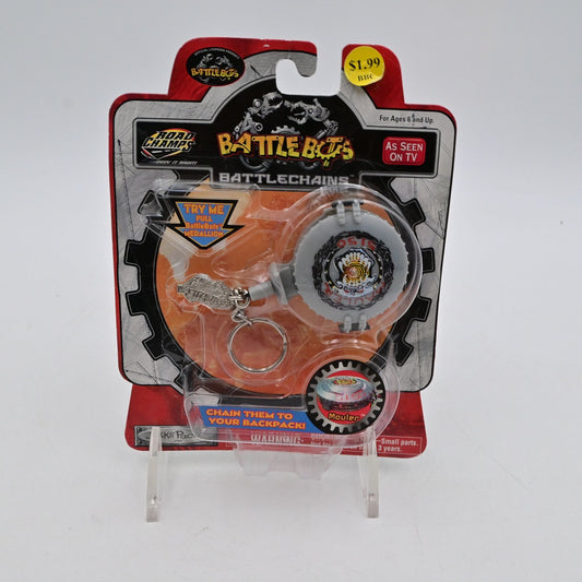 BattleBots BattleChains Keychain Mauler Robot Medallion Jakks Pacific