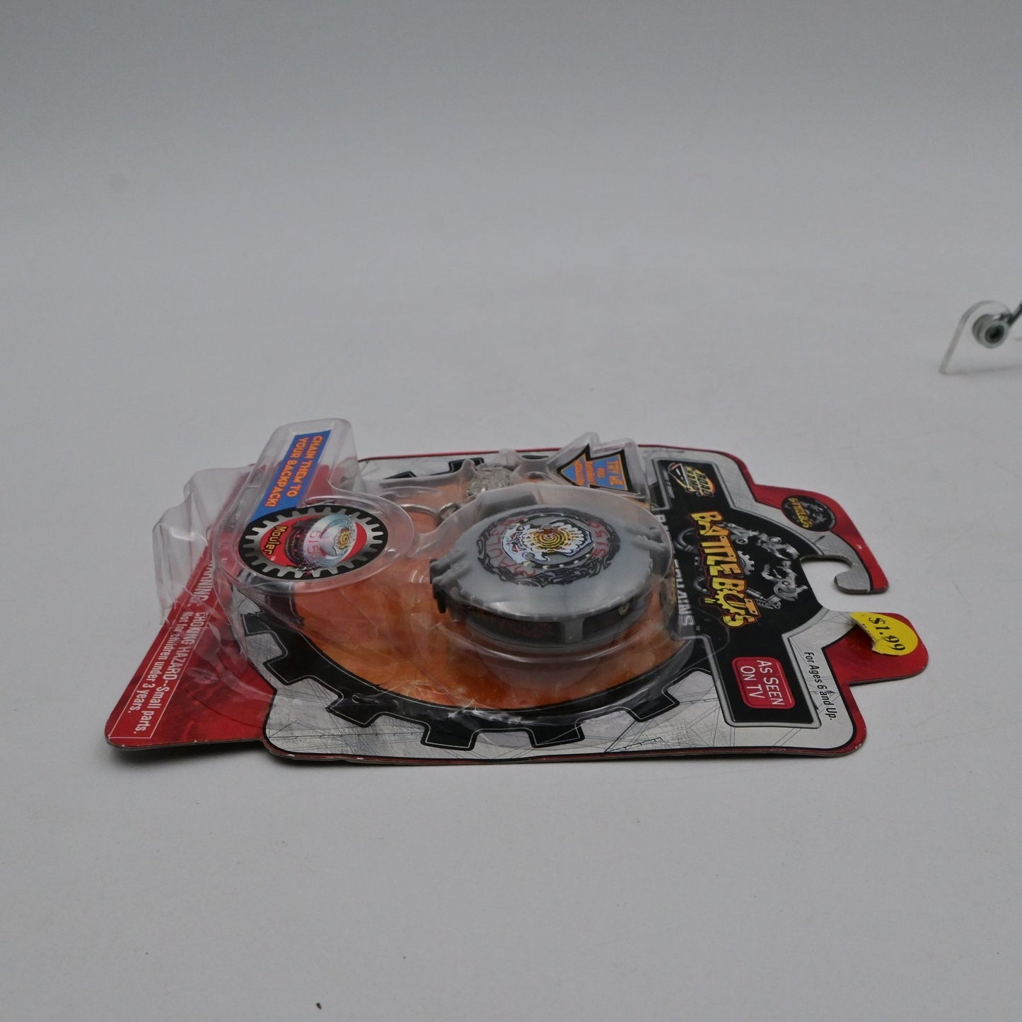 BattleBots BattleChains Keychain Mauler Robot Medallion Jakks Pacific