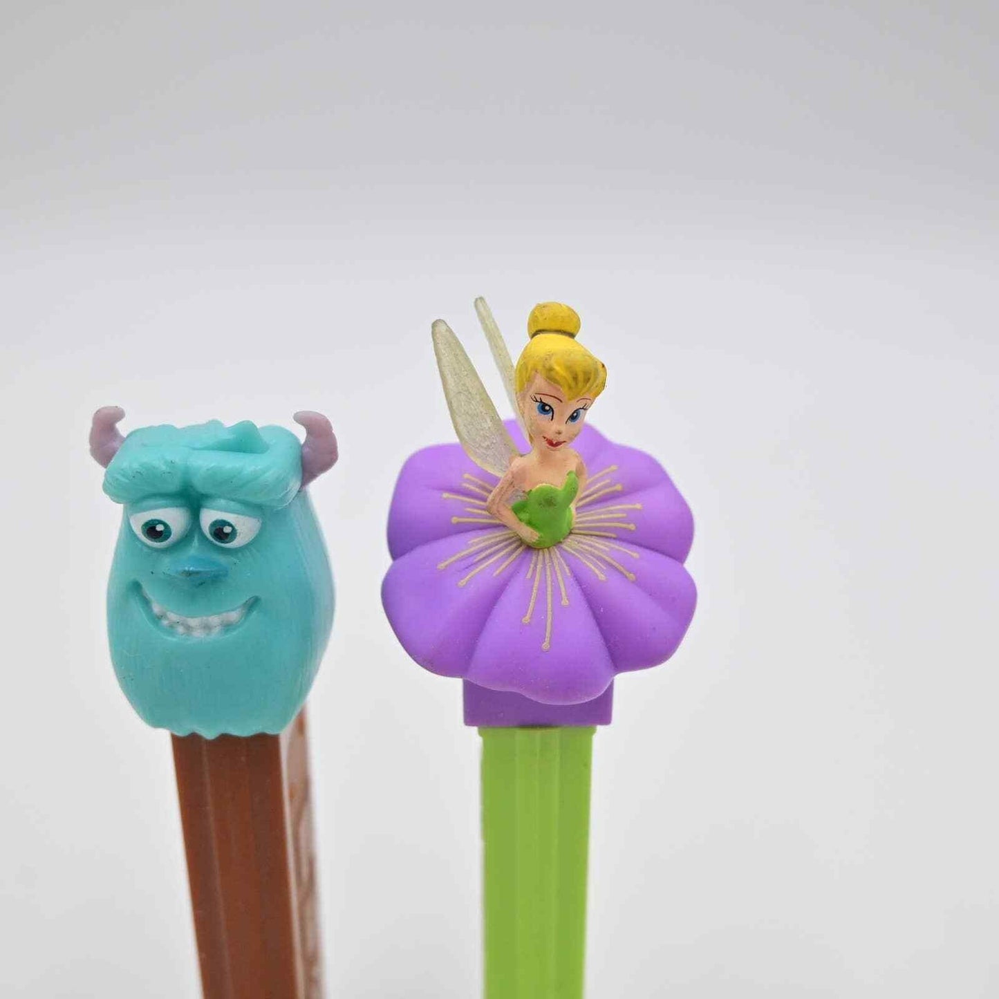 Disney Pez With Feet Loose Lot Of 18