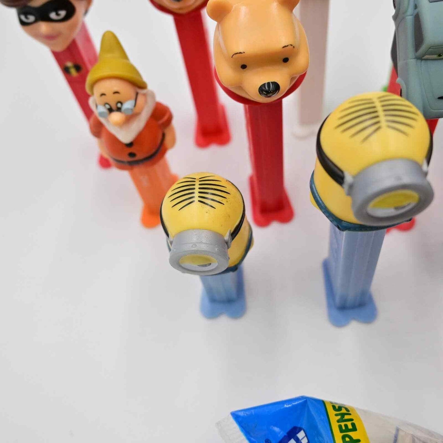Disney Pez With Feet Loose Lot Of 18