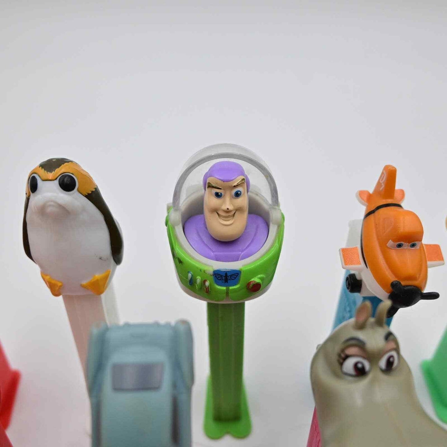 Disney Pez With Feet Loose Lot Of 18