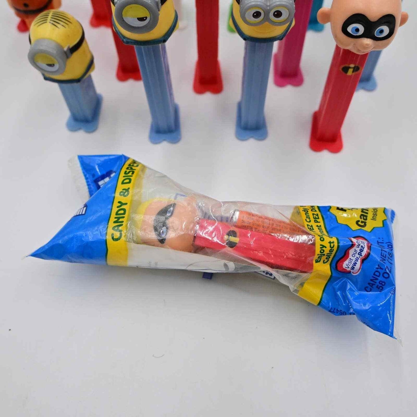 Disney Pez With Feet Loose Lot Of 18