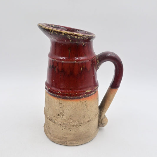 Pigeon Forge Pottery Handmade Pitcher 10in Tall