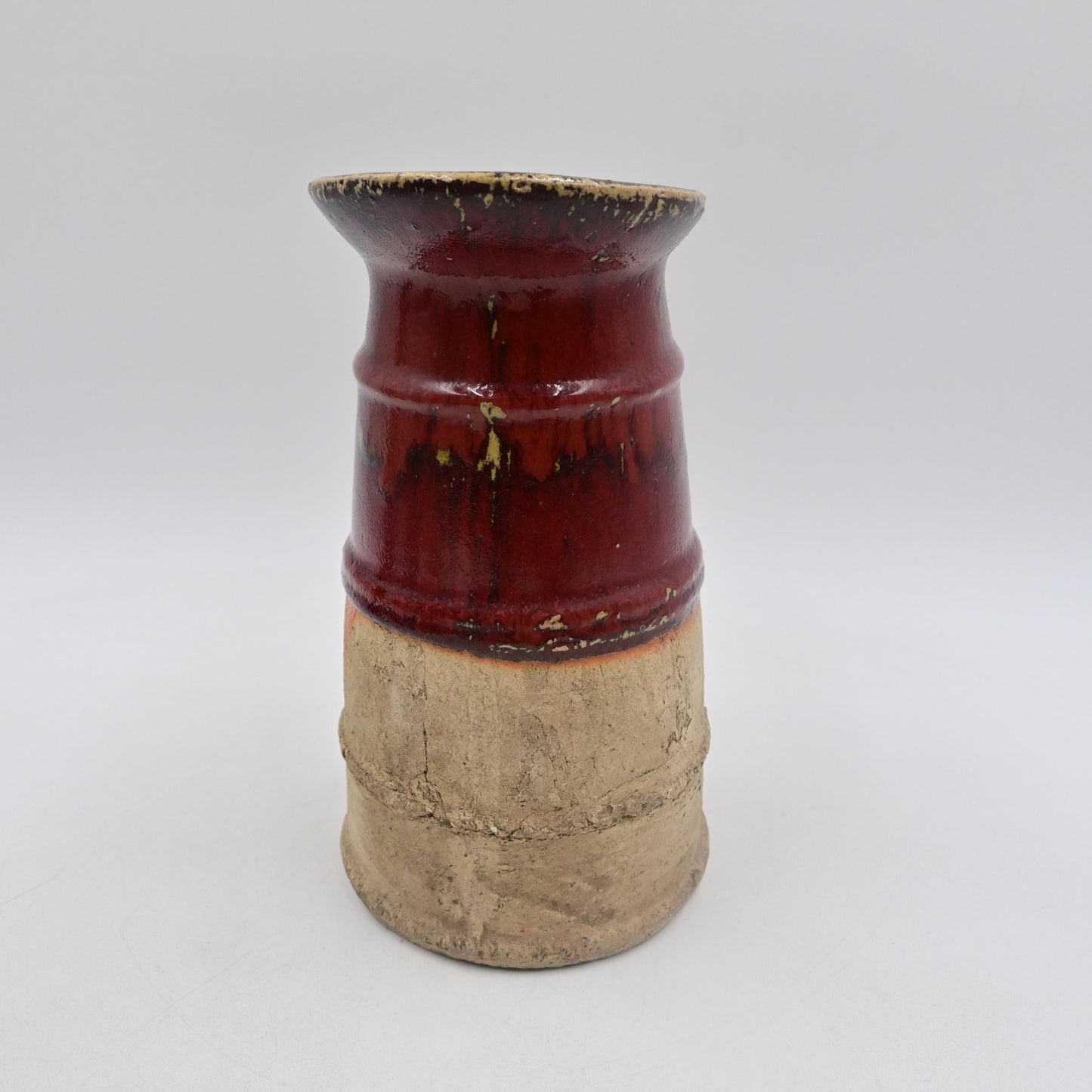 Pigeon Forge Pottery Handmade Pitcher 10in Tall