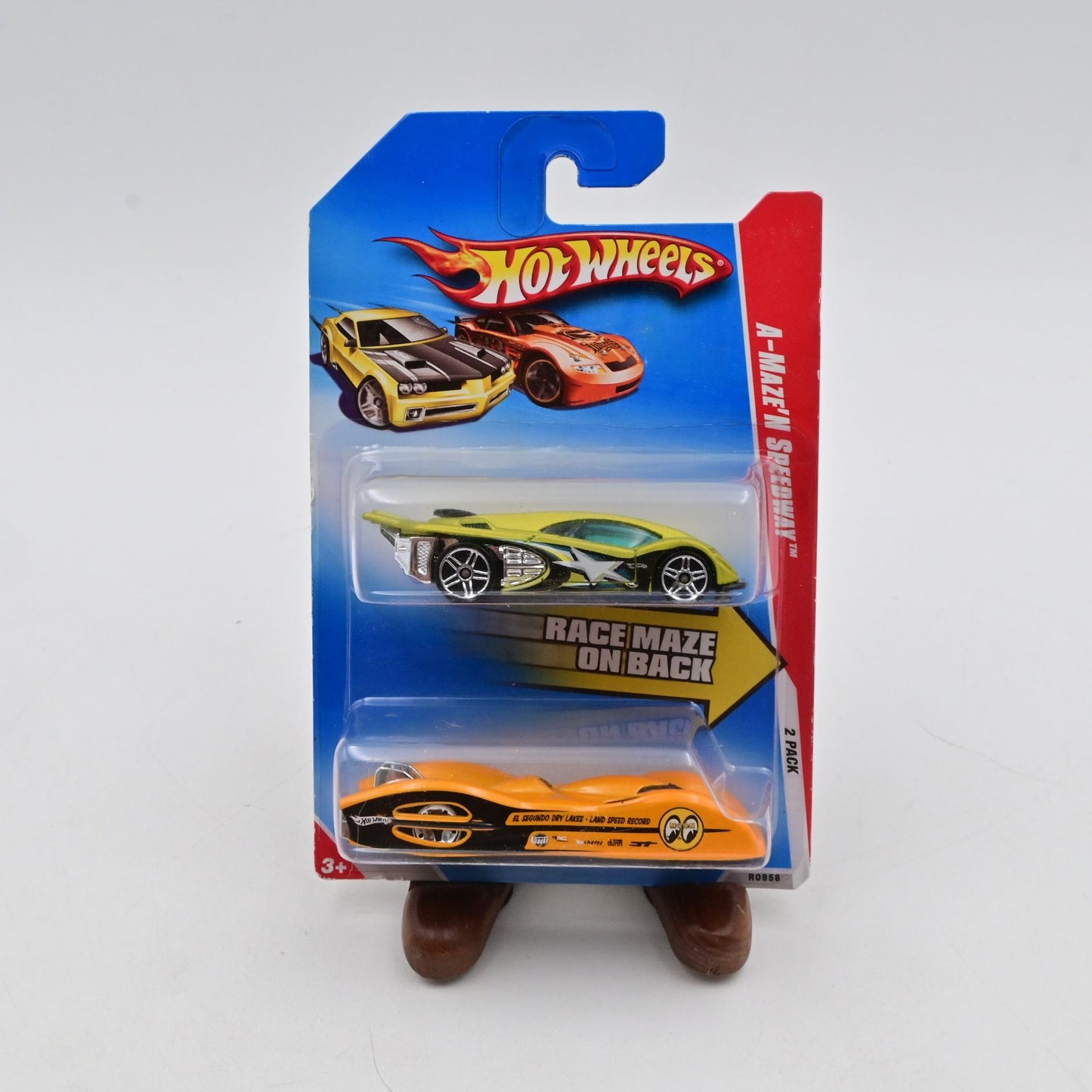 Hot Wheels A-Maze N Speedway 2-Pack Side Draft & Ground FX Die-Cast Cars