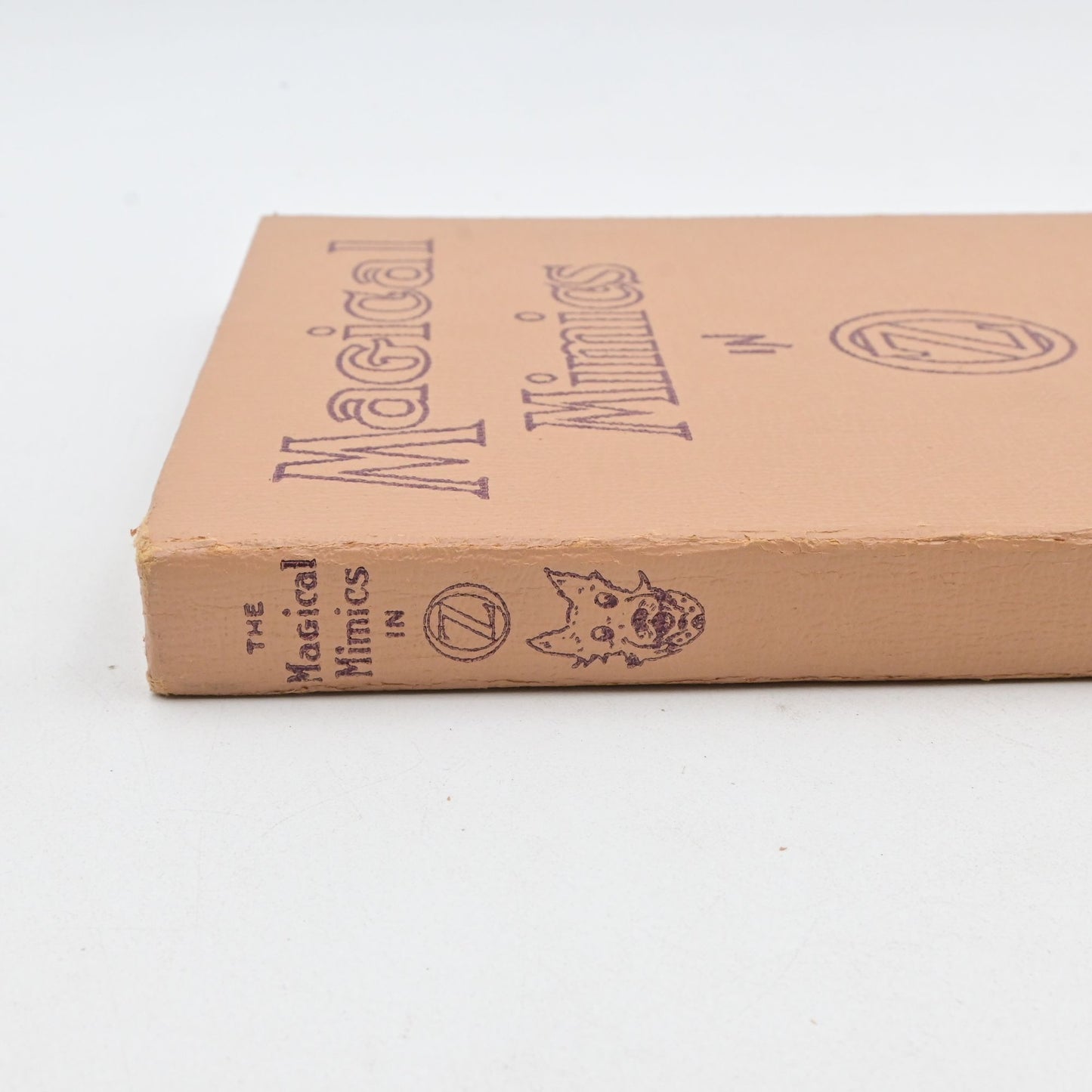 Vintage Magical Mimics In Oz By Jack Snow Hardcover