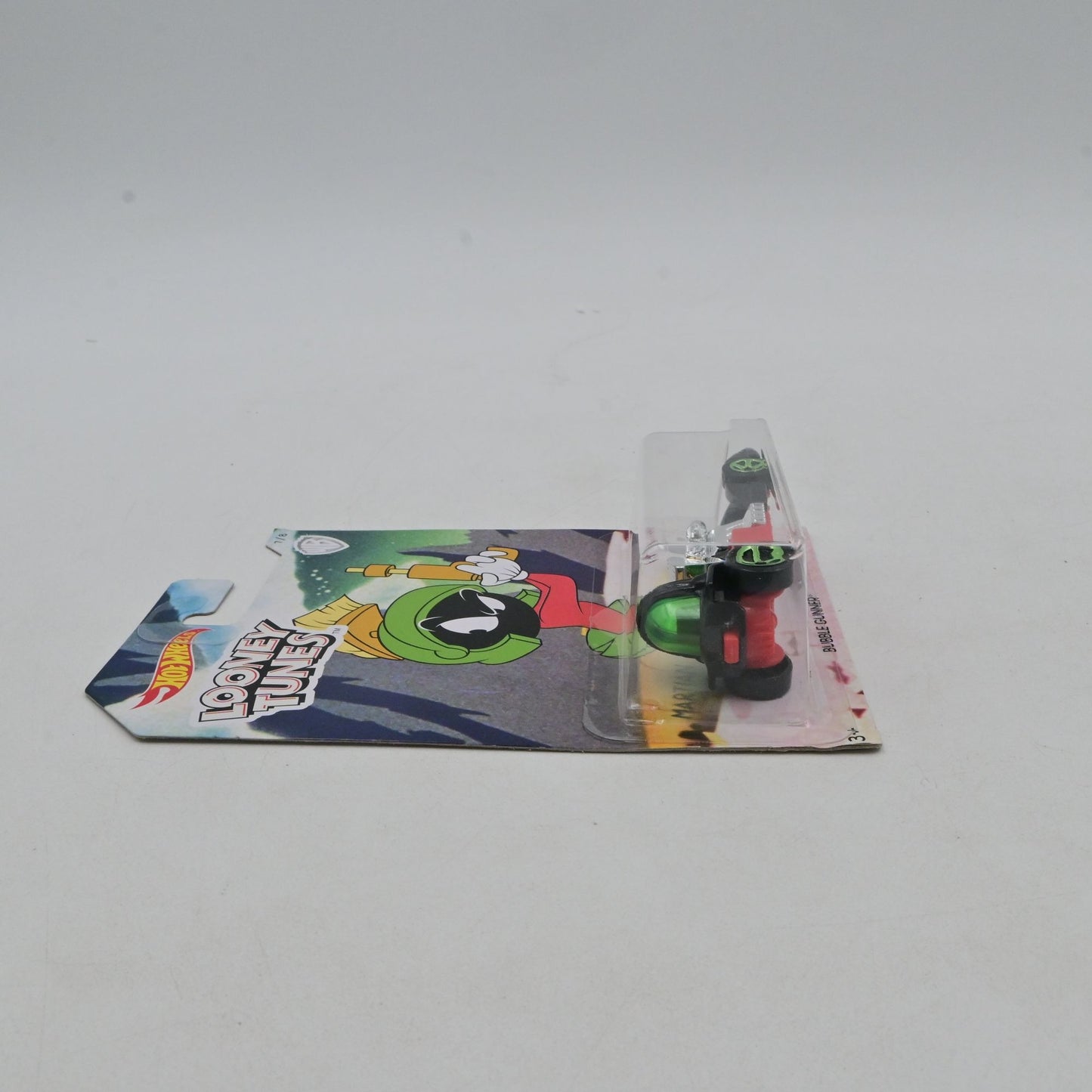 Hot Wheels Looney Tunes Marvin The Martian Bubble Gunner Die-Cast Car